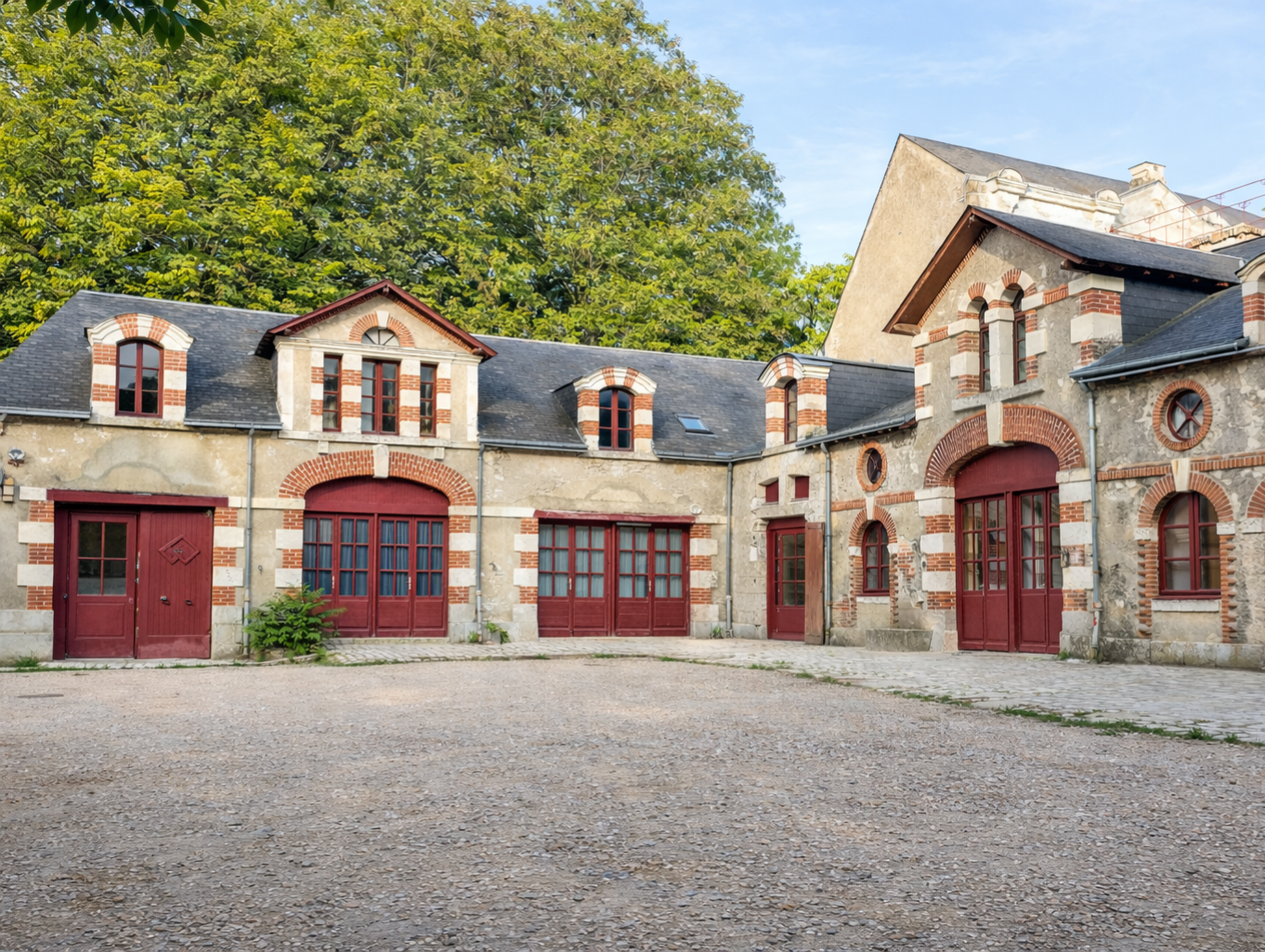 Cour de l'Orangerie